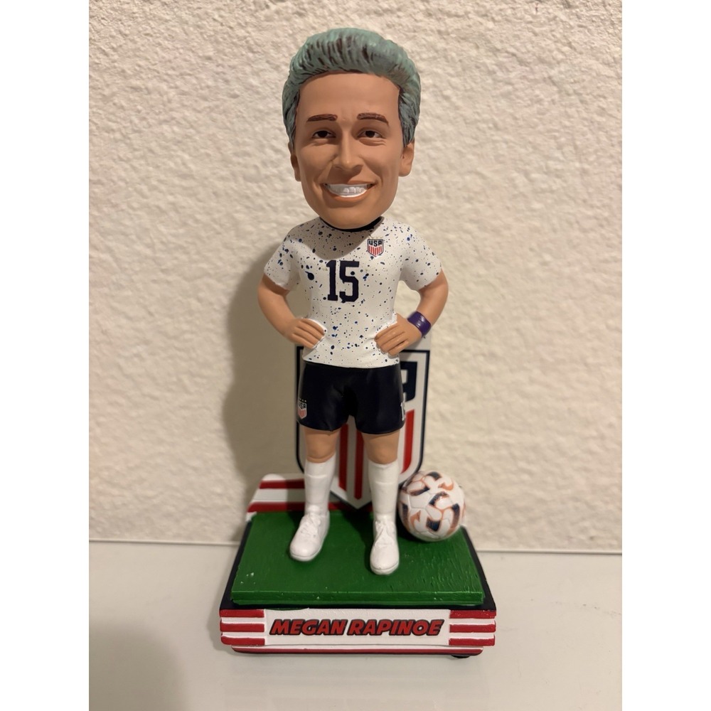 Megan Rapinoe U.S. Women's National Team Soccer Bobblehead By FOCO #40/123